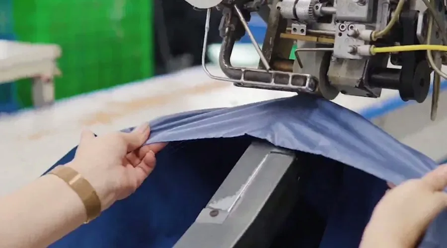 Run the In-Line Sewing Inspection