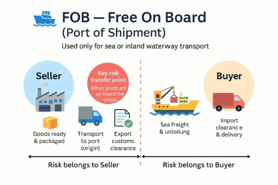 Step 5: Stack the Final FOB Formula and Compare Quotes