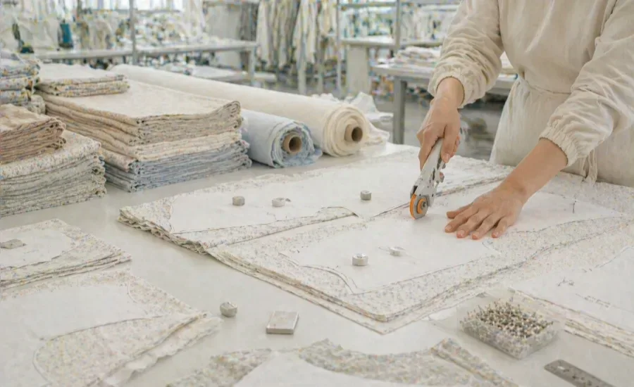 2. Fabric Sourcing Control and BOM Integrity