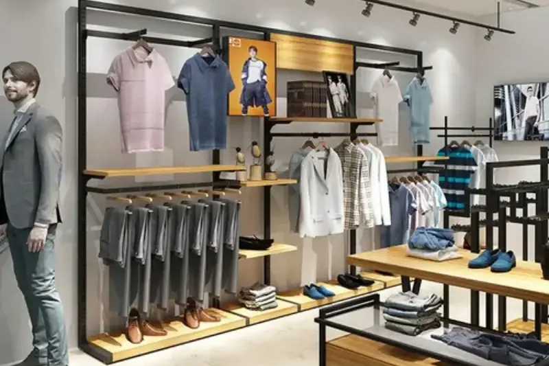 Wall-Mounted Showcase Panels