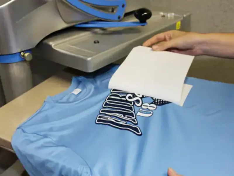 A full-colour sublimation print on activewear fabric