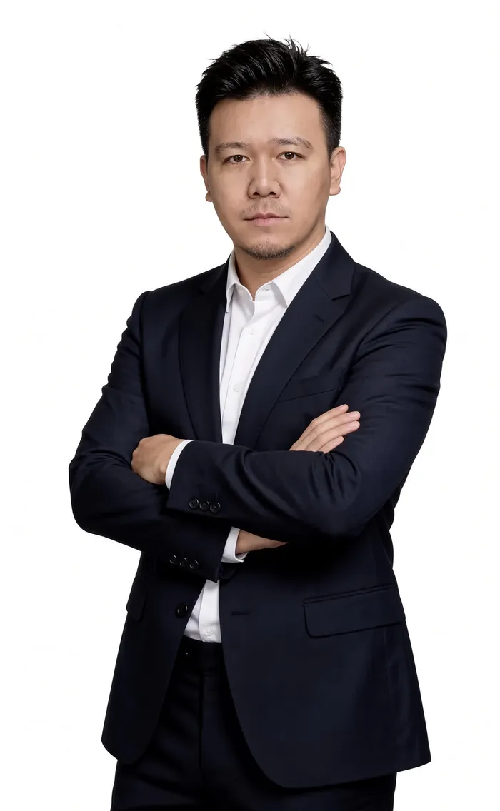 Mark Zhang, founder and general manager of JaceApparel