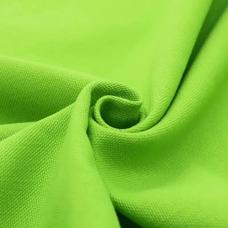 Folded through a bright lime recycled polyester knit, the fine diagonal grain running across the frame