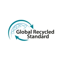 Teal mark of the Global Recycled Standard