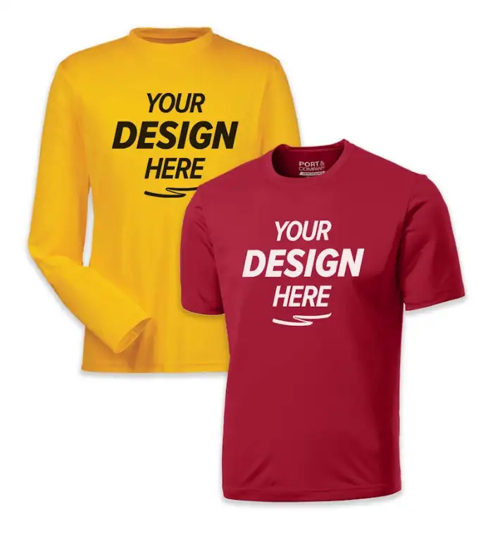 Red T-Shirt with a blank front